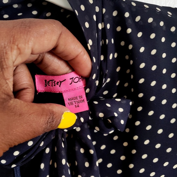 Black and white polka dots dress - Picture 2 of 5